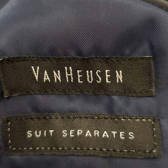 Van Heusen Men Navy 2PC Suit Sz 38X29 NWT image number 5