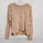 Madewell WM's Blush Tassel Pullover Sweater Size SM image number 1