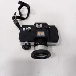 Vintage Minolta 110 Zoom SLR Film Camera with Matching Carry Case alternative image