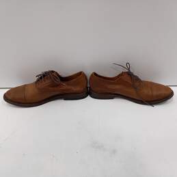 Frye Men's Brown Leather Lace-Up OXford Style Dress Shoes Size 9.5D alternative image
