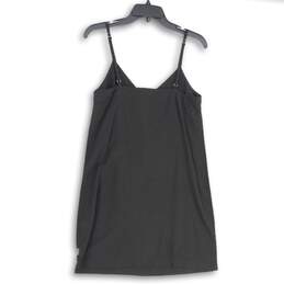 NWT Rhythm Classic Womens Black Adjustable Strap Short Tank Dress Size Small alternative image