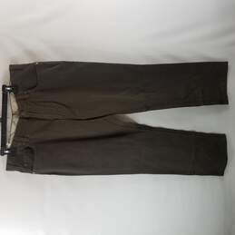 Kenneth Cole Men Brown Pants 36 NWT