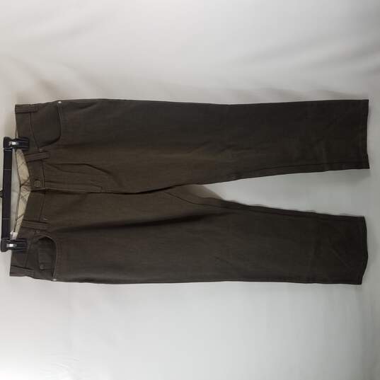 Kenneth Cole Men Brown Pants 36 NWT image number 1