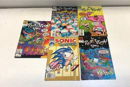 Cartoon Comic Books Lot