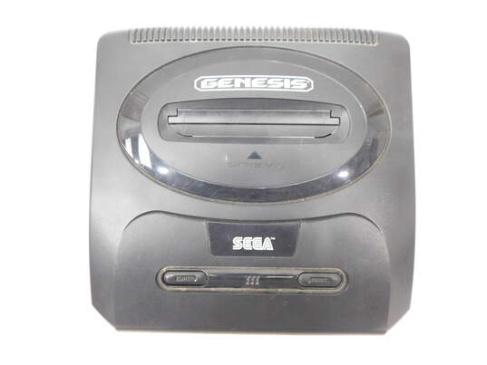 Sega Genesis Model 2 W/ 7 Games NBA Hang Time image number 2