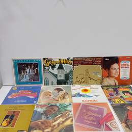 Classic Country Vinyl Records Assorted 17pc Lot
