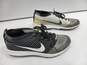 Nike Fllyknit Racer G Black/White Golf Shoes Size 9 image number 2