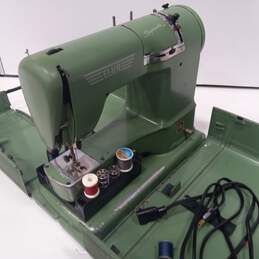 Vintage Elna Supermatic Sewing Machine alternative image