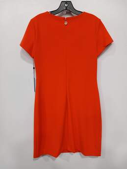 Women’s Tommy Hilfiger Orange Mod Dress Sz 6 NWT alternative image