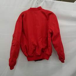 Vintage Red Jacket Size Medium alternative image