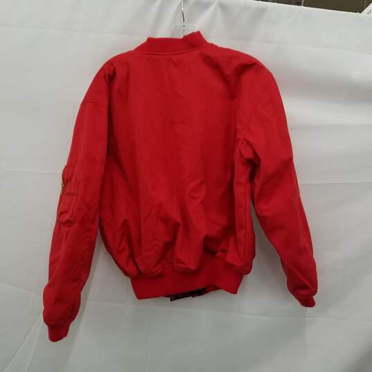 Vintage Red Jacket Size Medium image number 2