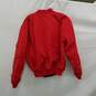 Vintage Red Jacket Size Medium image number 2