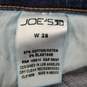 Joe's Women Blue Cuffed Jeans Sz 28 image number 4