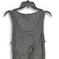 NWT Womens Red Gray Tie Dye Scoop Neck Sleeveless Mini Dress Size M image number 2
