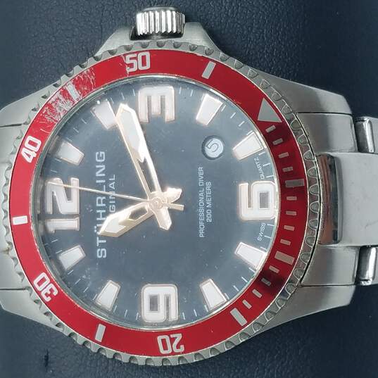 Sturling Professional Diver 42mm Analog Watch 160.0g image number 2