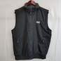 Helly Hansen black fleece vest men's M image number 1