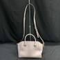 Kate Spade Pink-Gray Leather Tote Purse image number 2