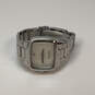 Designer Nixon Silver-Tone Stainless Steel Square Dial Analog Wristwatch image number 3