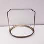 Sterling Silver Table Top /Bar Glass Bottom Vintage Coasters image number 3