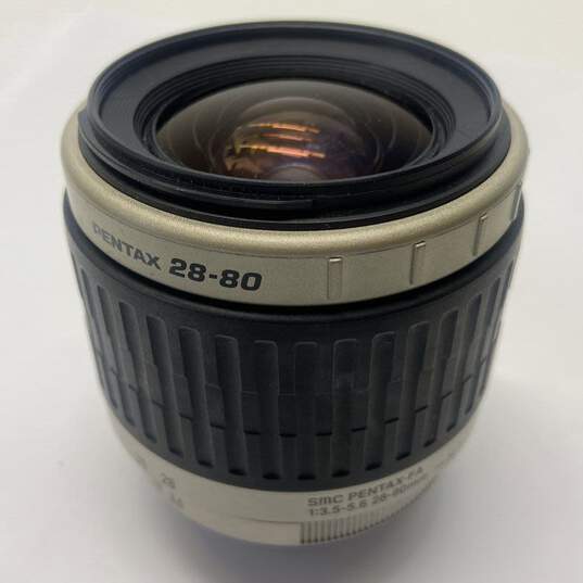 SMC Pentax-FA 28-80mm f:3.5-5.6 Camera Lens image number 2