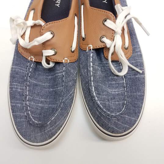 Sperry Top-Sider Denim Boat Shoes Women's Size 11 M image number 6