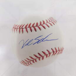 Kyle Schwarber Signed Baseball w/ JSA COA Cubs Red Sox Phillies