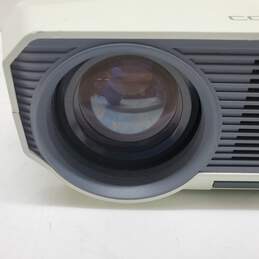 Cooau A4300 Portable Movie Projector Home Theater Untested alternative image