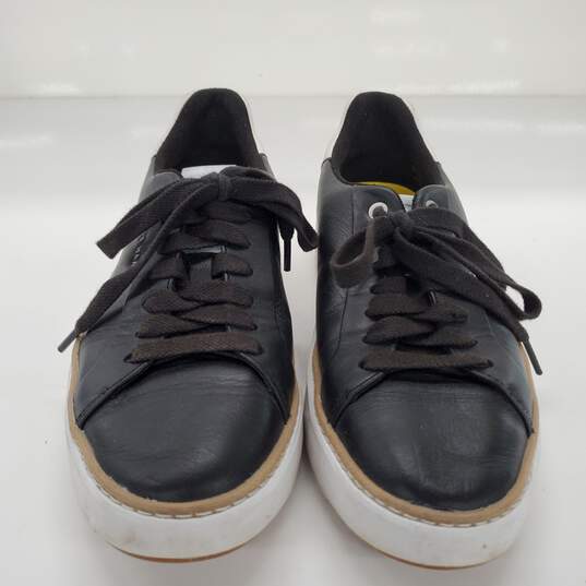 Cole Haan Women's Grand Series Topspin Leather Lace-Up Sneakers Size 6.5B image number 4