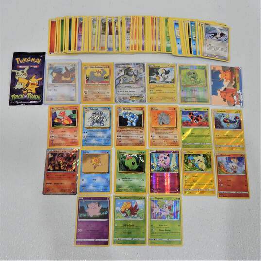 Pokemon TCG Huge Collection Lot of 100+ Cards w/ Vintage and Holofoils image number 1