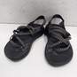 Chaco Women's ZX2 Classic Black Strappy Sandals Size 6 image number 1