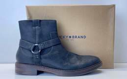 Lucky Brand Men's Dark Grey Hinton Boots Size 12