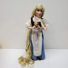 Diana Effner's Heroines from the Fairy Tale Forests Rapunzel Porcelain Doll