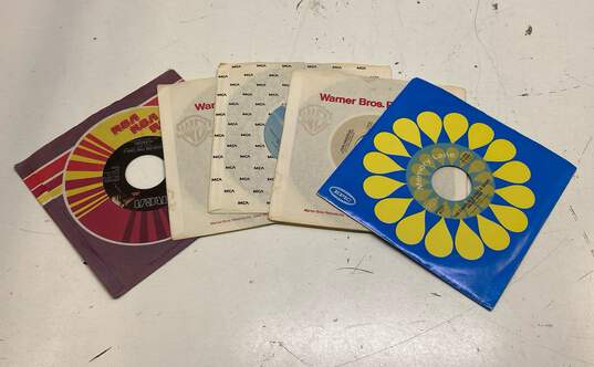 Lot of Assorted 7" Records (45s) image number 6