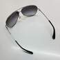 AUTHENTICATED Marc by Marc Jacobs Gunmetal Black Aviator Sunglasses image number 2