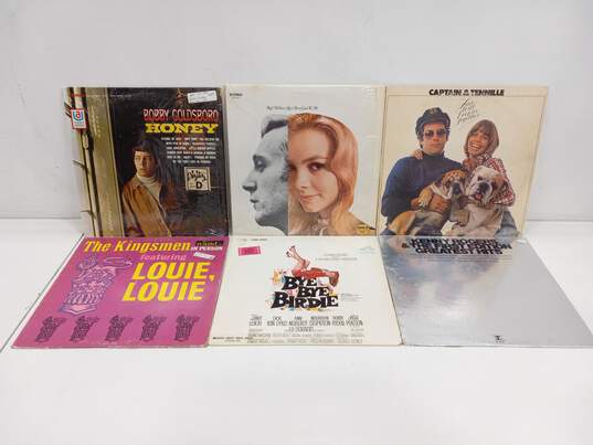 6 Pc. Bundle of Records image number 1