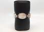 Vintage Whiting & Davis Silver Tone & Faux Mother of Pearl Panel Bracelet 49.2g image number 1