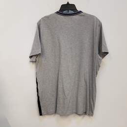 Unisex Adults Gray Cotton Round Neck Short Sleeve Pullover T-Shirt Size XL alternative image