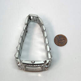 Designer Fossil ES1512 Silver-Tone Stainless Steel 19mm Quartz Wristwatch alternative image