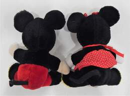 Vintage Mickey and Minnie Mouse Plush Disneyland alternative image