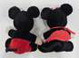 Vintage Mickey and Minnie Mouse Plush Disneyland image number 2