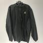 Reebok Men's Black Fleece full Zip Jacket Hoodie Jacket Size XL image number 1