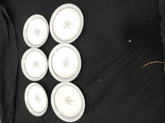 11pc Set of Assorted Bluebell Bone China Dishes image number 3