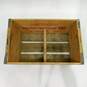 Vintage American Soda Water Co. Milwaukee WI Wooden Crate image number 3
