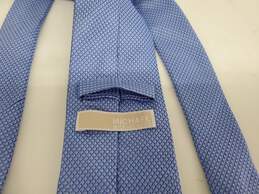 Michael Kors Blue Necktie alternative image