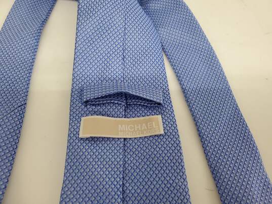 Michael Kors Blue Necktie image number 2