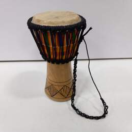 Vintage Djembe Hand Drum alternative image