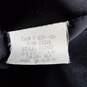Pendleton Black Merino Wool Pea coat Size 12 Quilted Back Design Upcycled image number 5