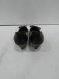 Lauren Ralph Lauren Women's Brown Surde Wedge Heel Slip On Shoes Size 11B image number 3
