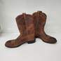 Ariat MN's Heritage Roper Brown Boots Size 9.5 image number 3