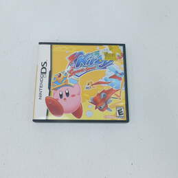 Nintendo DS Kirby Squeak Squad Video Game W/ Case